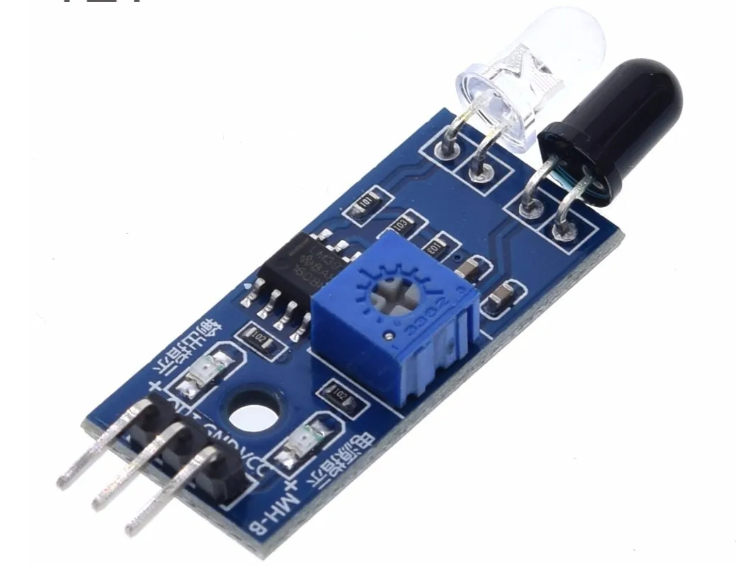 Инфракрасный (IR) датчик препятствий TZT для Arduino  от магазина ArdStudio в Москве