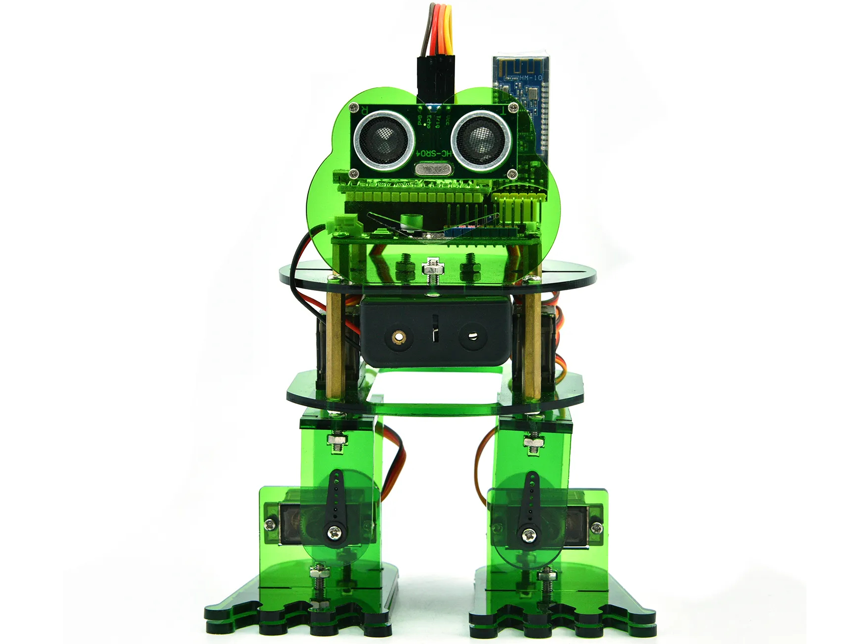 Конструктор "Весёлый лягушонок" (Frog Robot) для Arduino  от магазина ArdStudio в Москве