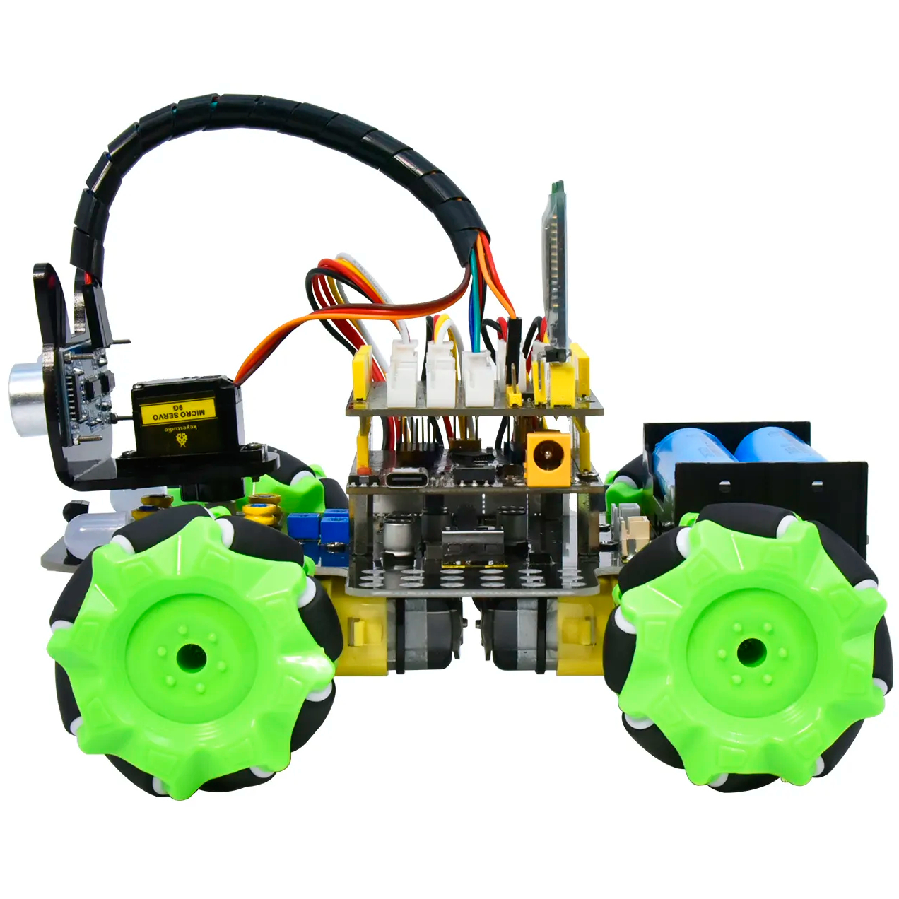 Робот-автомобиль 4WD Mecanum для Arduino  от магазина ArdStudio в Москве