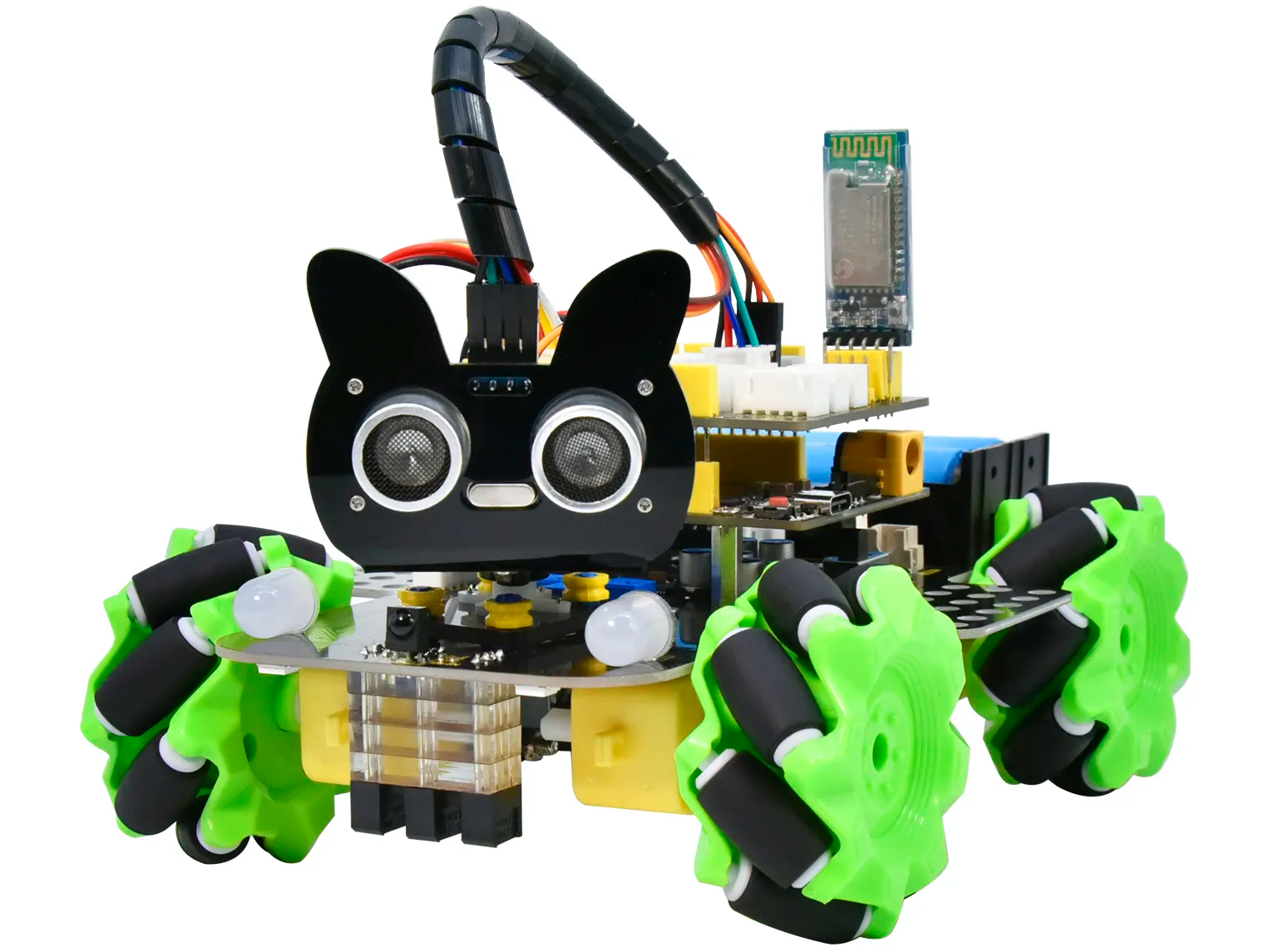 Робот-автомобиль 4WD Mecanum для Arduino  от магазина ArdStudio в Москве