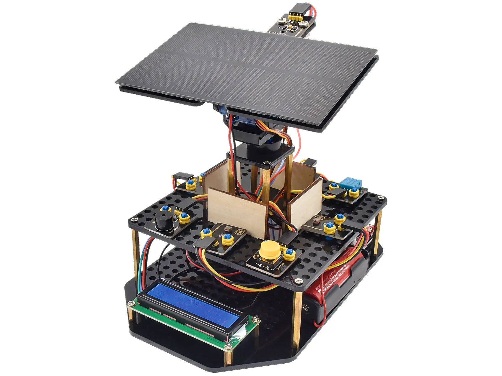 Умный трекер солнечной энергии для Arduino  от магазина ArdStudio в Москве