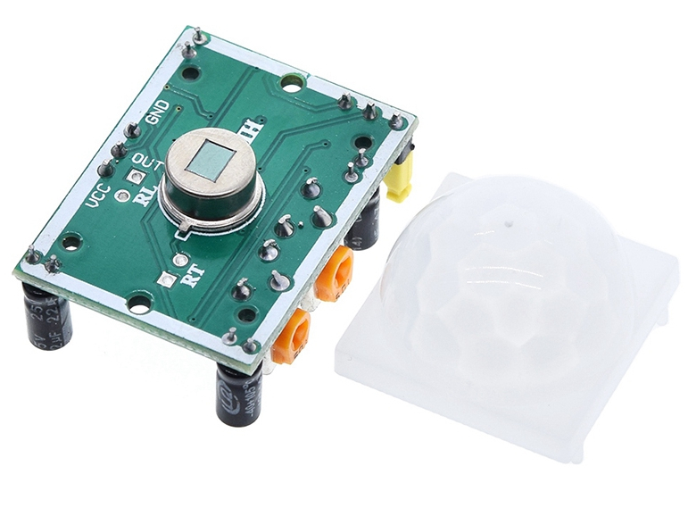 Датчик движения HC-SR501 TZT для Arduino  от магазина ArdStudio в Москве