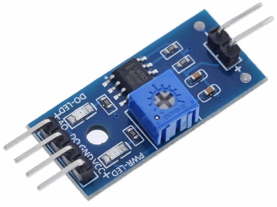 Датчик влажности почвы TZT для Arduino  от магазина ArdStudio в Москве