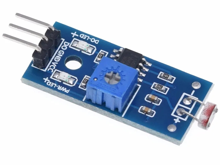 Датчик освещённости TZT для Arduino  от магазина ArdStudio в Москве