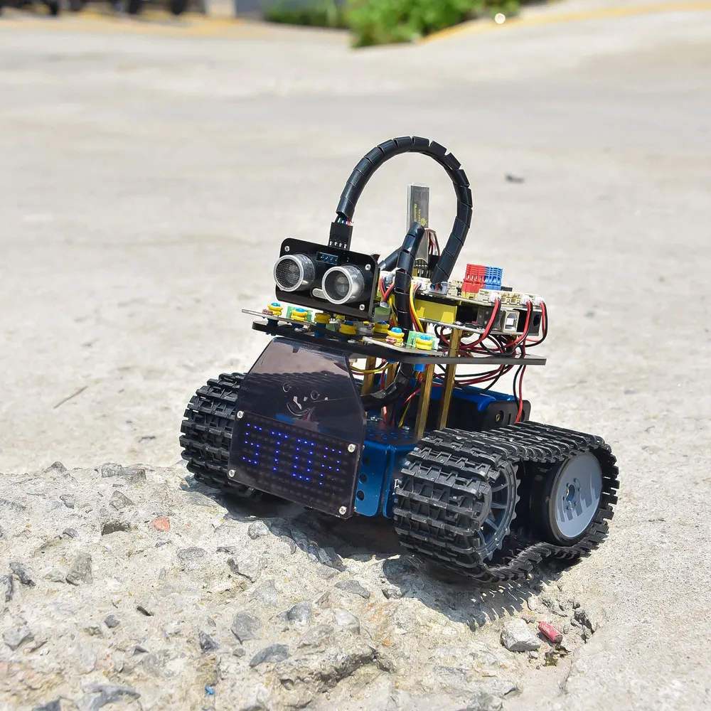 Мини танк-робот V3.0 для Arduino  от магазина ArdStudio в Москве