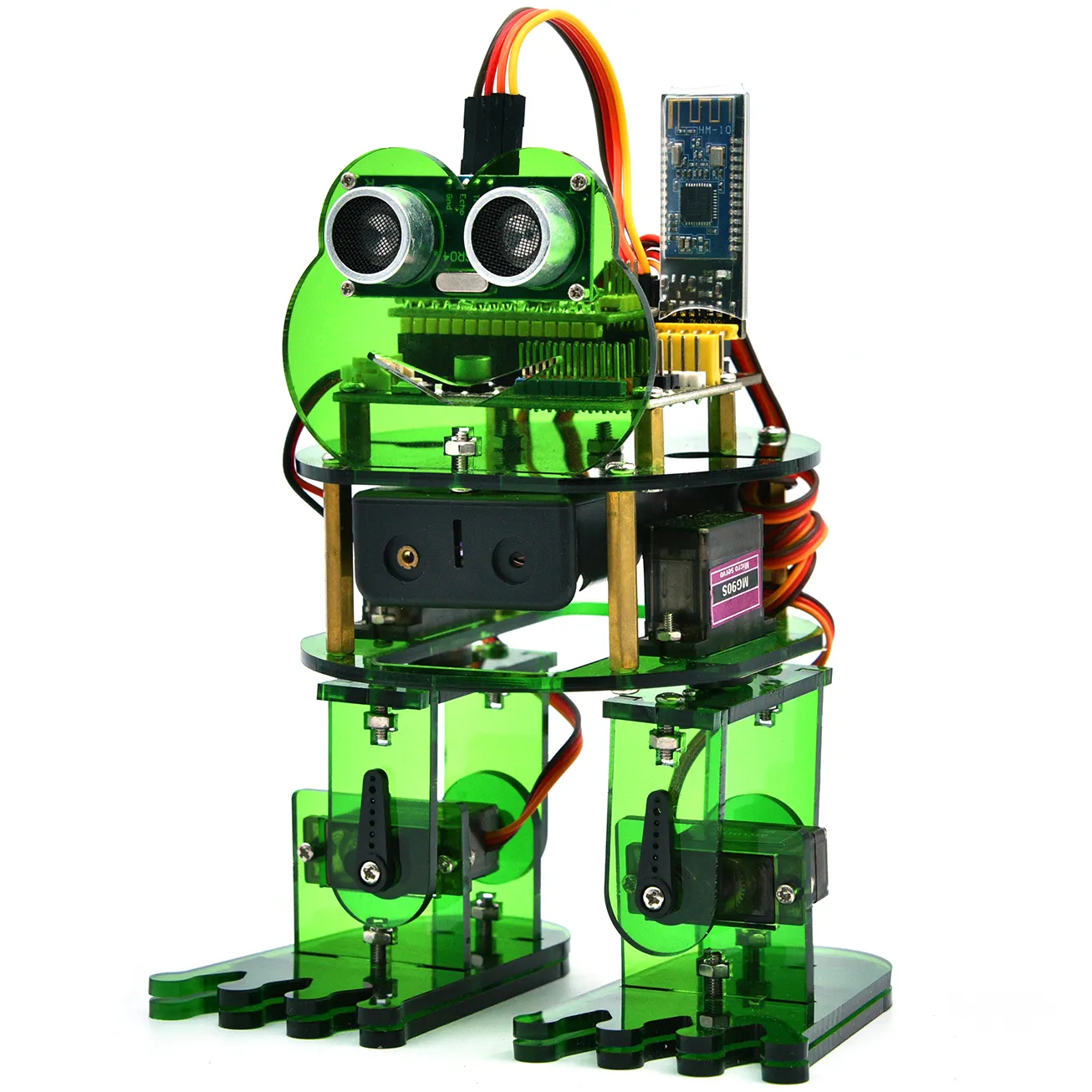 Конструктор "Весёлый лягушонок" (Frog Robot) для Arduino  от магазина ArdStudio в Москве