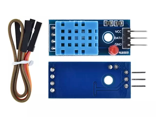 Датчик температуры и влажности DHT11 TZT для Arduino  от магазина ArdStudio в Москве