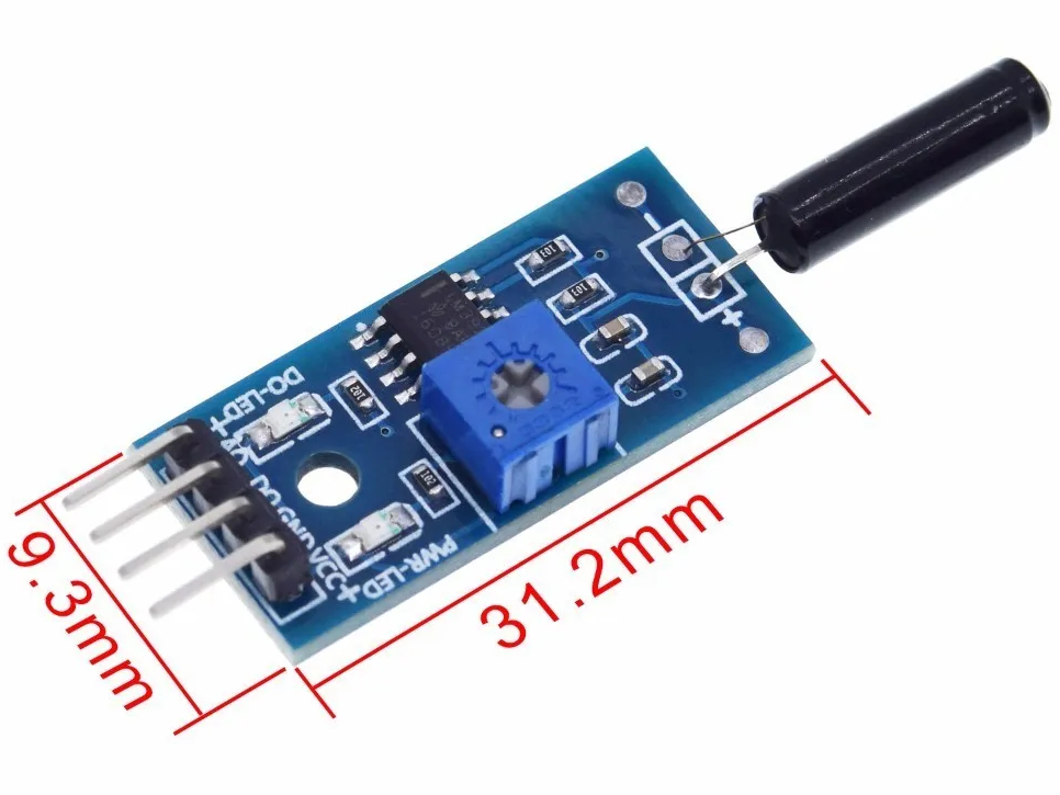 Датчик вибрации TZT для Arduino  от магазина ArdStudio в Москве