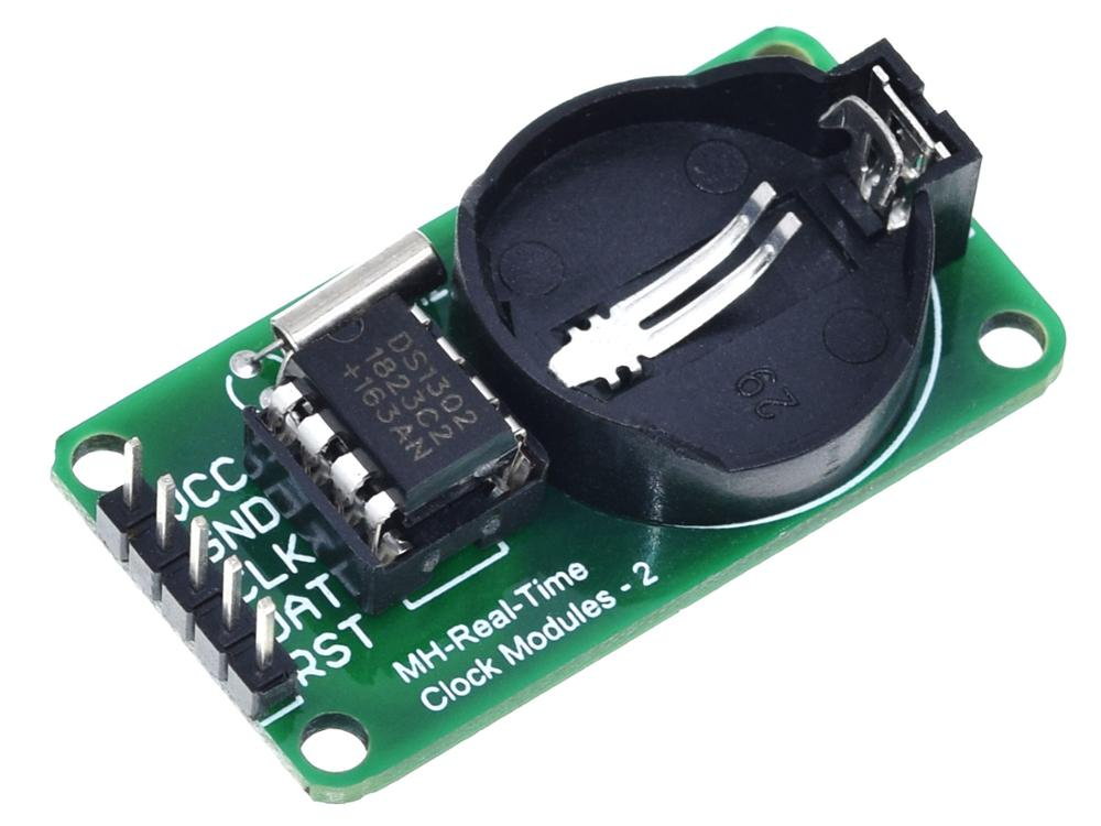 Модуль часов реального времени RTC DS1302 TZT для Arduino  от магазина ArdStudio в Москве