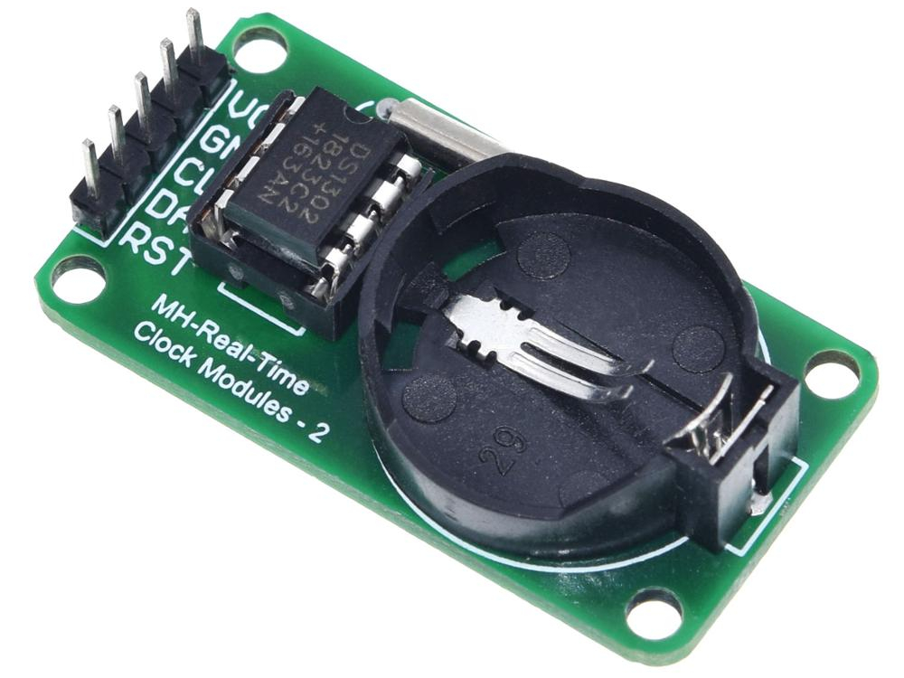 Модуль часов реального времени RTC DS1302 TZT для Arduino  от магазина ArdStudio в Москве