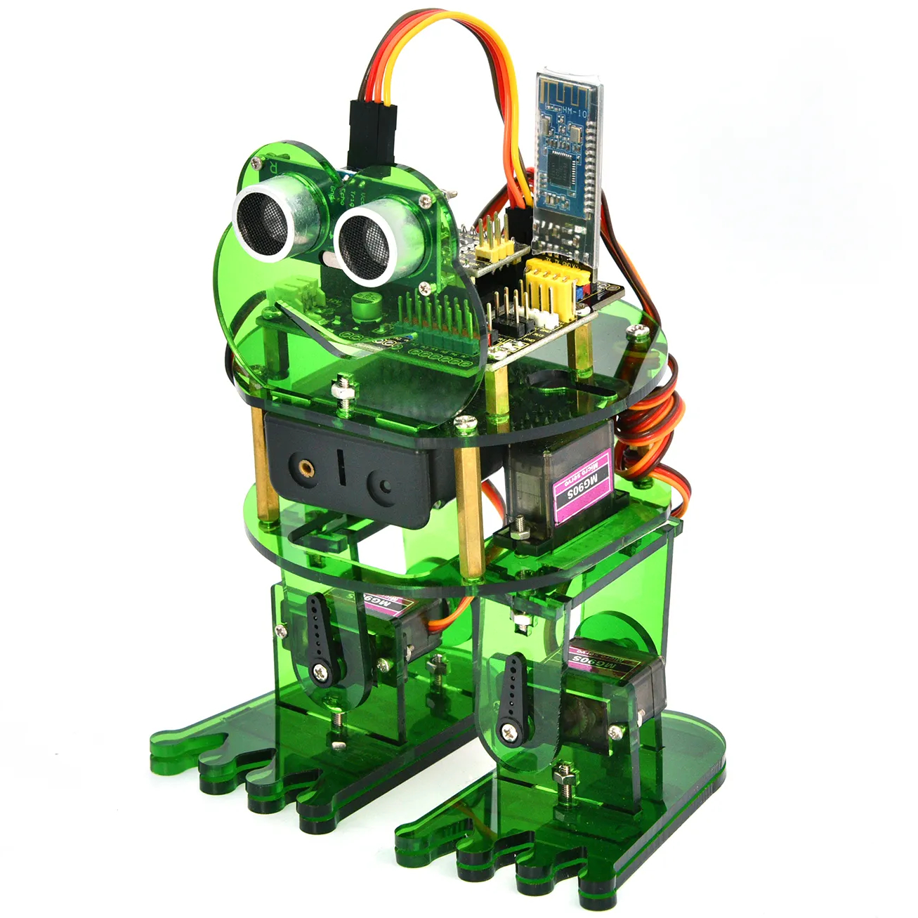 Конструктор "Весёлый лягушонок" (Frog Robot) для Arduino  от магазина ArdStudio в Москве