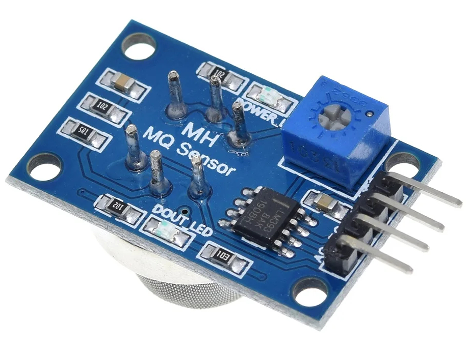 Датчик газа MQ-2 TZT для Arduino  от магазина ArdStudio в Москве