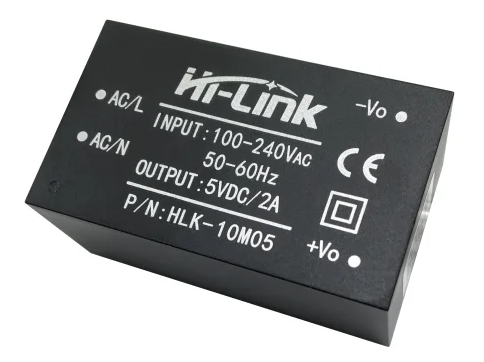 Мини сетевой блок питания Hi-Link HLK-10M05 (5V, 2A, 10W)  от магазина ArdStudio в Москве
