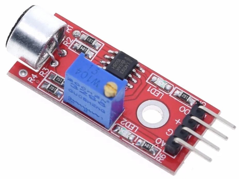 Датчик звука TZT для Arduino  от магазина ArdStudio в Москве