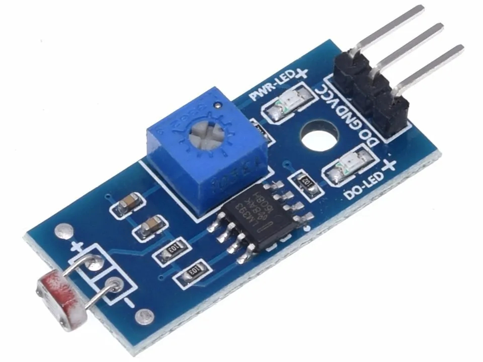 Датчик освещённости TZT для Arduino  от магазина ArdStudio в Москве