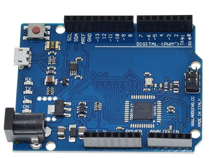 Плата разработки TZT Leonardo R3 ATmega32U4 для Arduino  от магазина ArdStudio в Москве