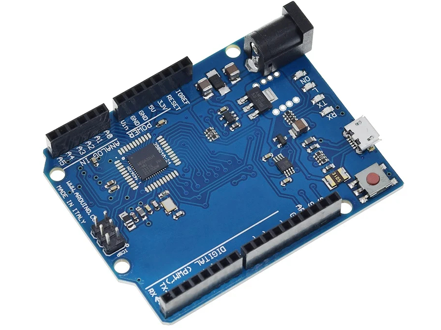Плата разработки TZT Leonardo R3 ATmega32U4 для Arduino  от магазина ArdStudio в Москве
