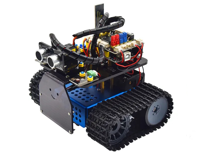 Мини танк-робот V3.0 для Arduino  от магазина ArdStudio в Москве