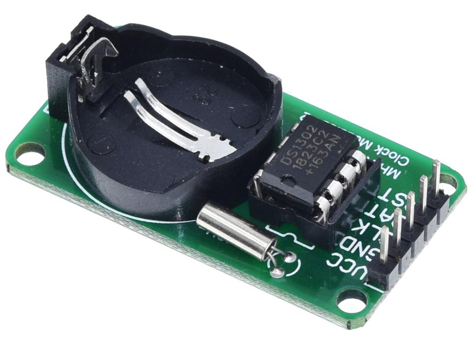 Модуль часов реального времени RTC DS1302 TZT для Arduino  от магазина ArdStudio в Москве
