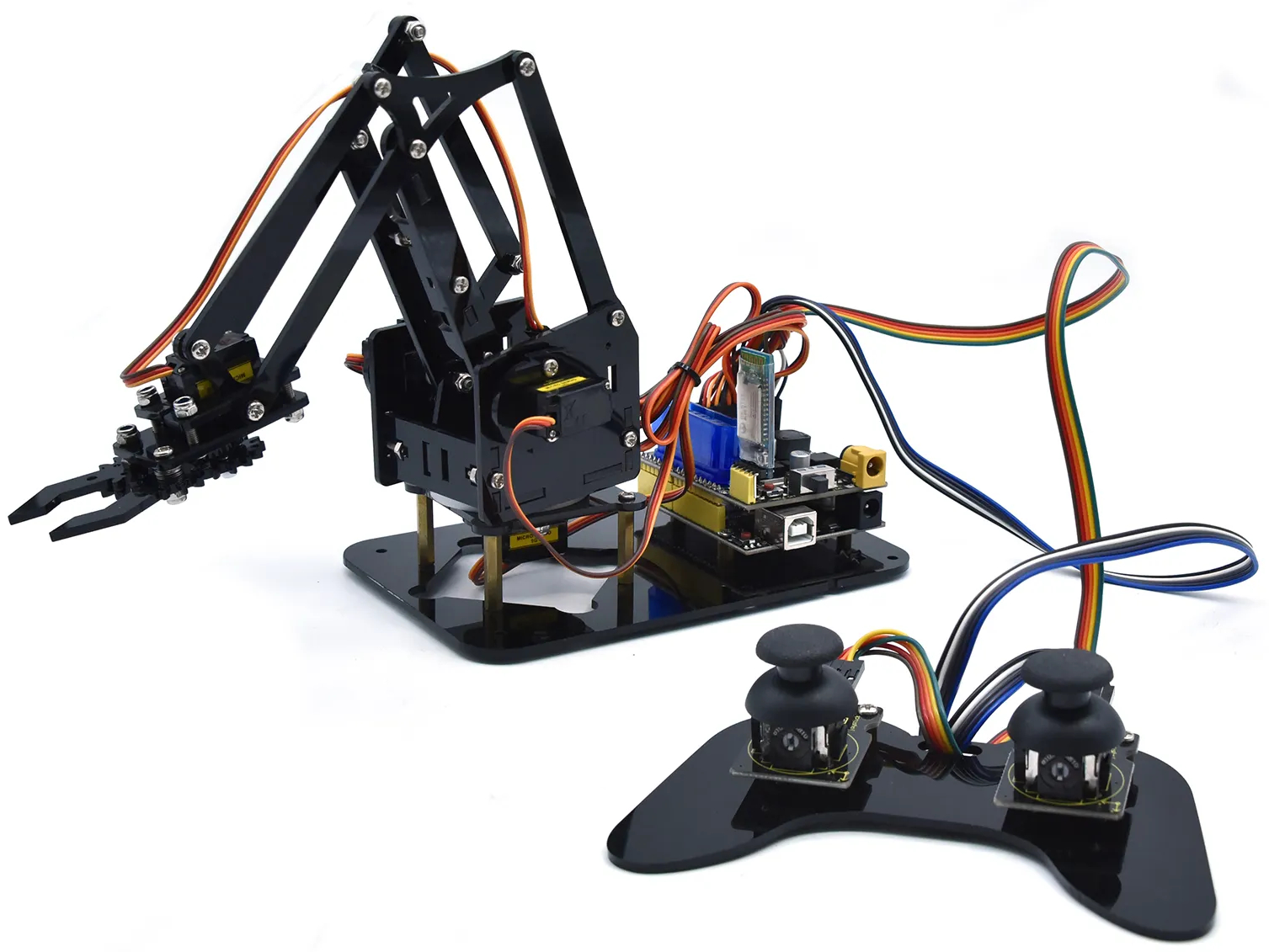 Конструктор механический манипулятор 4DOF для Arduino  от магазина ArdStudio в Москве