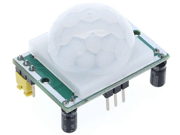 Датчик движения HC-SR501 TZT для Arduino  от магазина ArdStudio в Москве