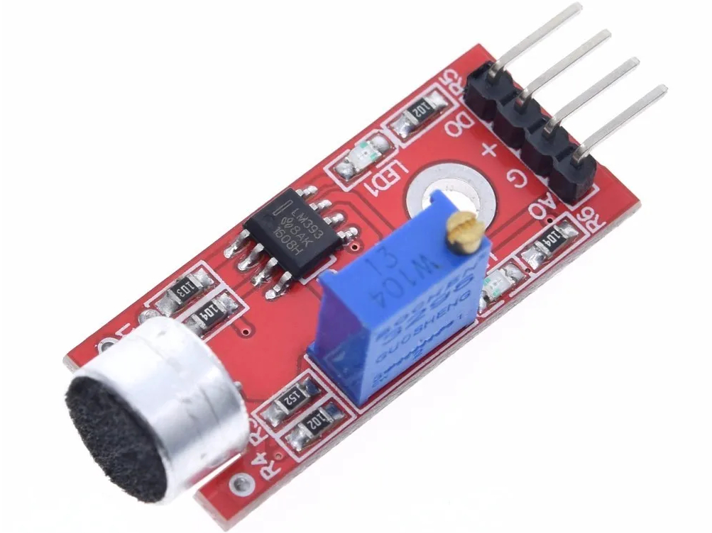 Датчик звука TZT для Arduino  от магазина ArdStudio в Москве