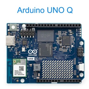 Презентация платы Arduino UNO Q