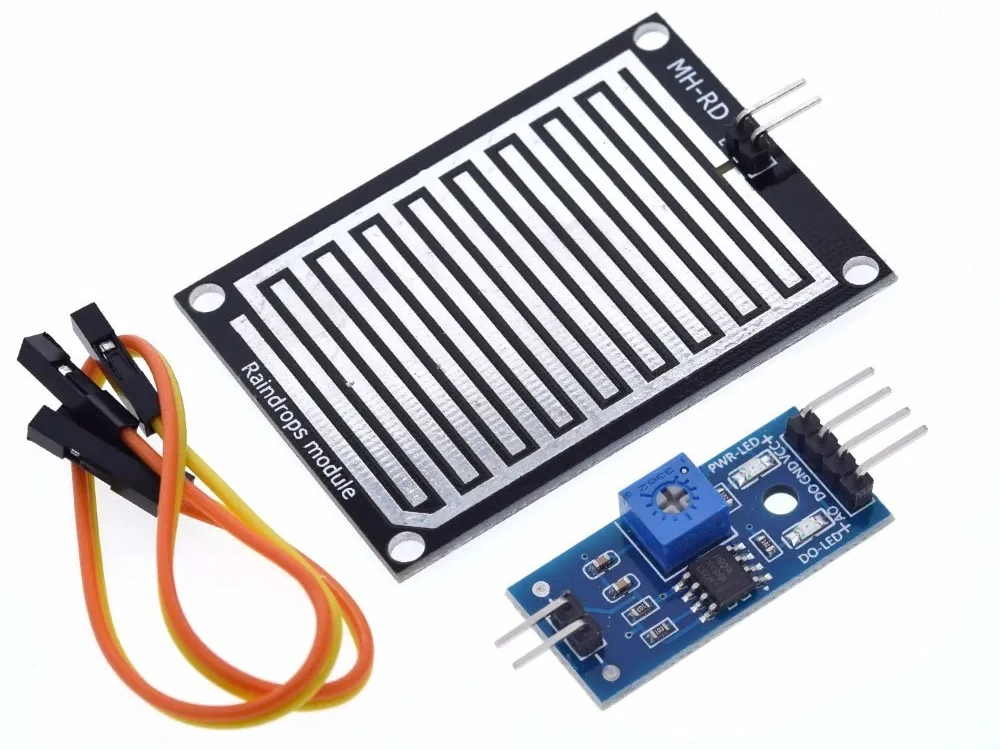 Датчик влажности и дождя TZT для Arduino  от магазина ArdStudio в Москве
