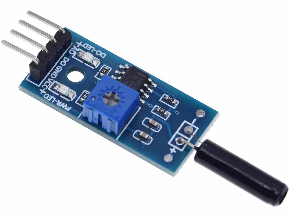 Датчик вибрации TZT для Arduino  от магазина ArdStudio в Москве