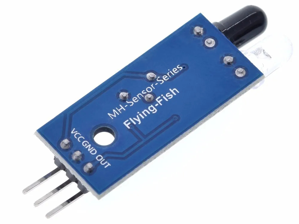 Инфракрасный (IR) датчик препятствий TZT для Arduino  от магазина ArdStudio в Москве