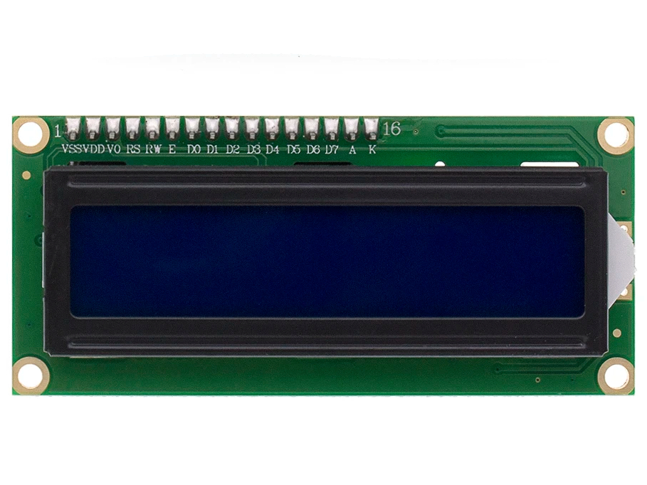 ЖК-дисплей голубой I2C LCD1602 (16x2) TZT для Arduino  от магазина ArdStudio в Москве