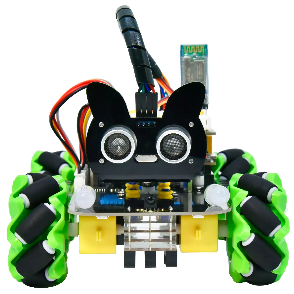 Робот-автомобиль 4WD Mecanum для Arduino  от магазина ArdStudio в Москве