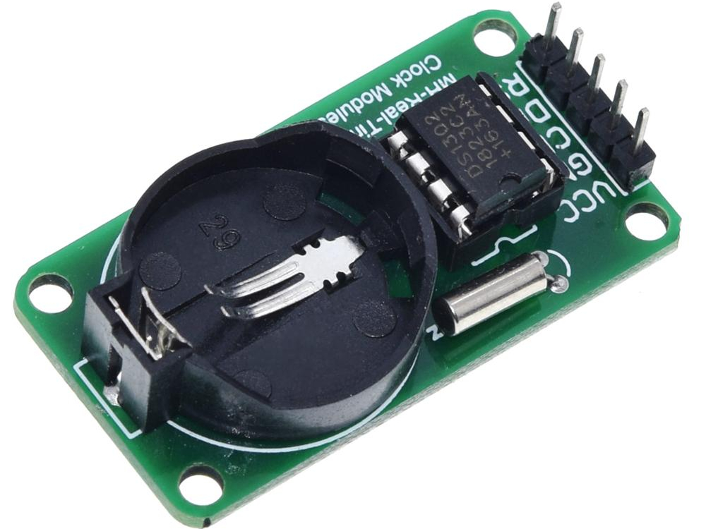 Модуль часов реального времени RTC DS1302 TZT для Arduino  от магазина ArdStudio в Москве
