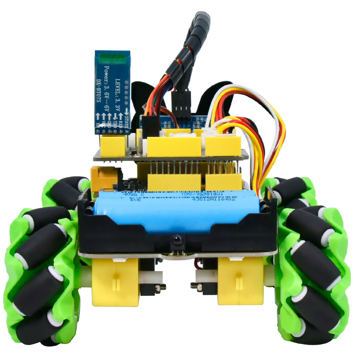 Робот-автомобиль 4WD Mecanum для Arduino  от магазина ArdStudio в Москве