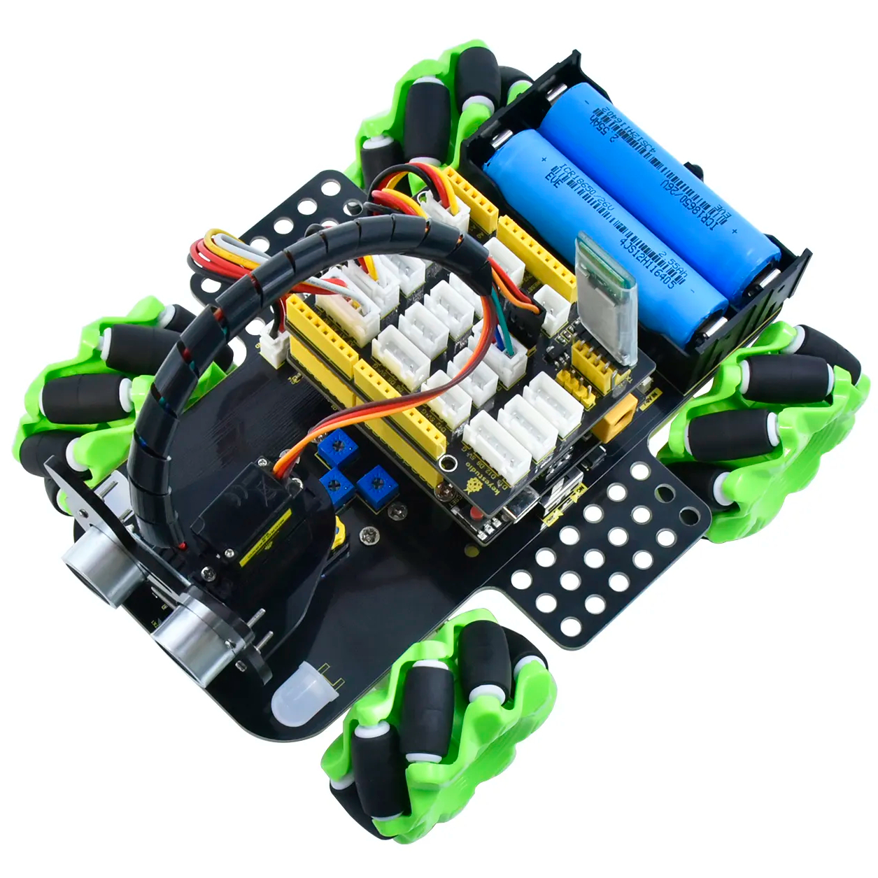 Робот-автомобиль 4WD Mecanum для Arduino  от магазина ArdStudio в Москве