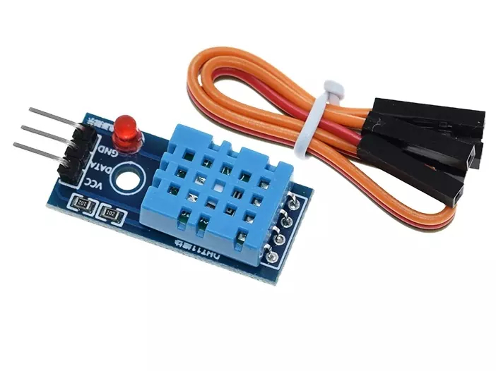 Датчик температуры и влажности DHT11 TZT для Arduino  от магазина ArdStudio в Москве