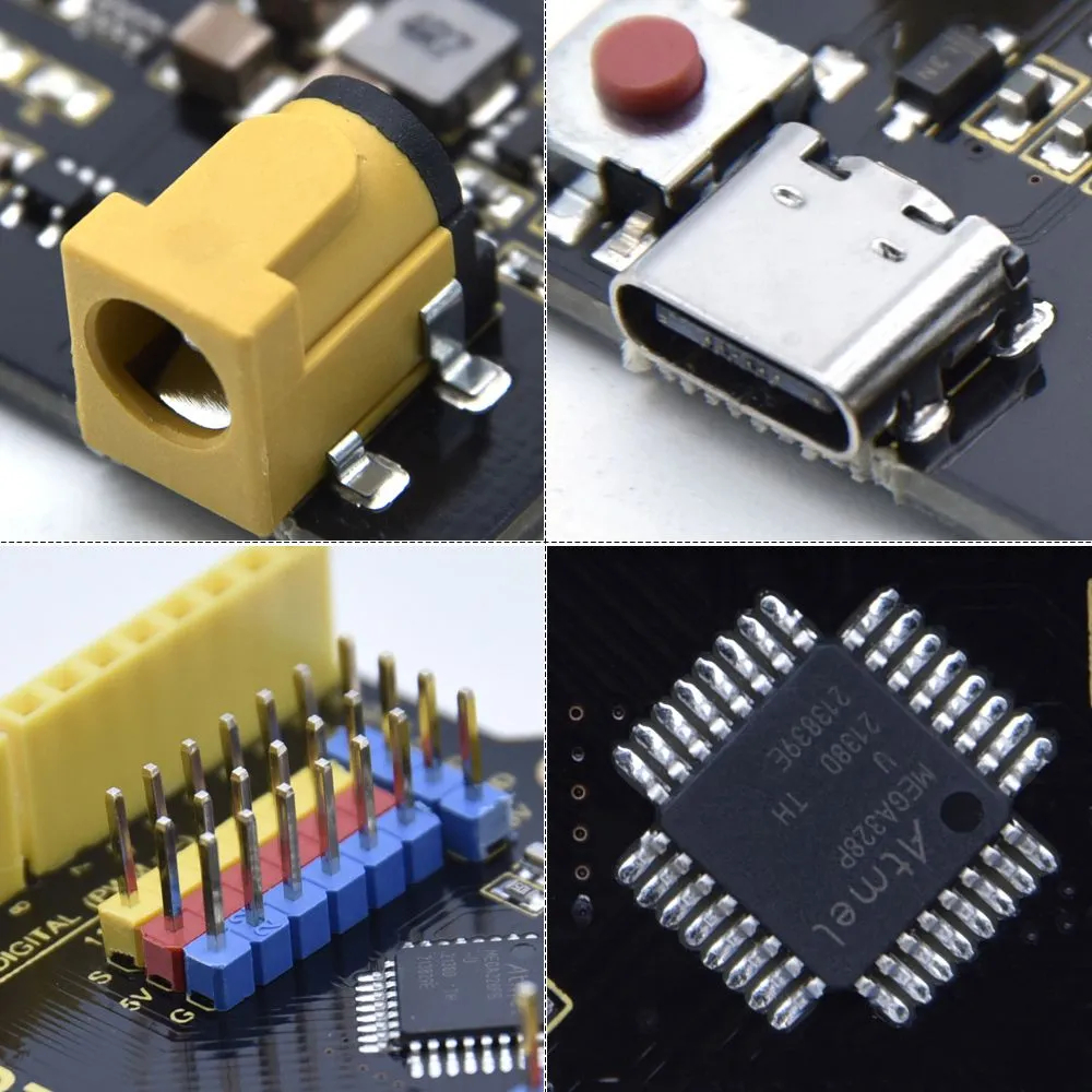 Полный стартовый набор для обучения программированию Arduino UNO R3  от магазина ArdStudio в Москве