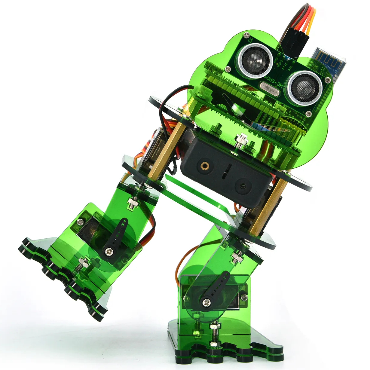 Конструктор "Весёлый лягушонок" (Frog Robot) для Arduino  от магазина ArdStudio в Москве