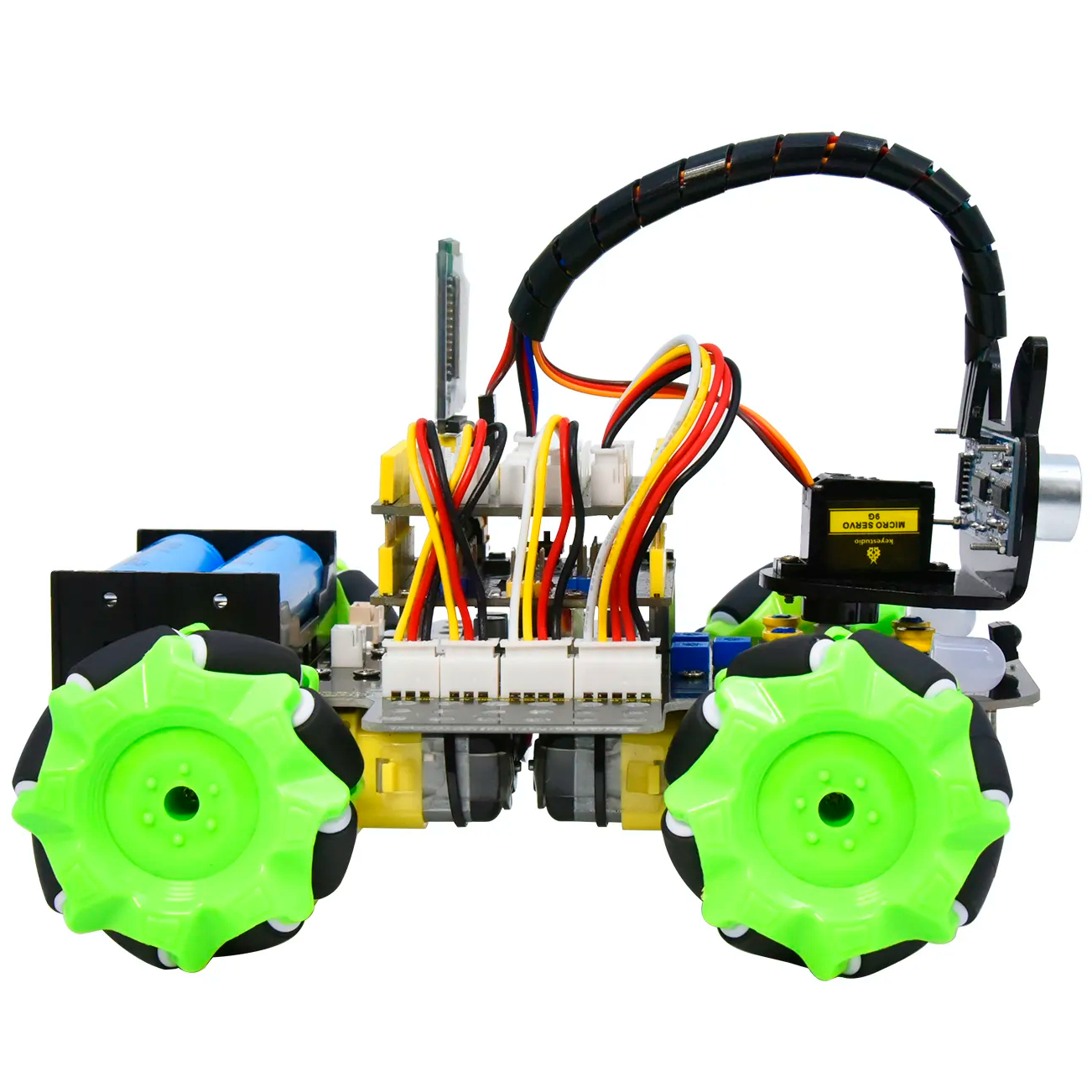 Робот-автомобиль 4WD Mecanum для Arduino  от магазина ArdStudio в Москве