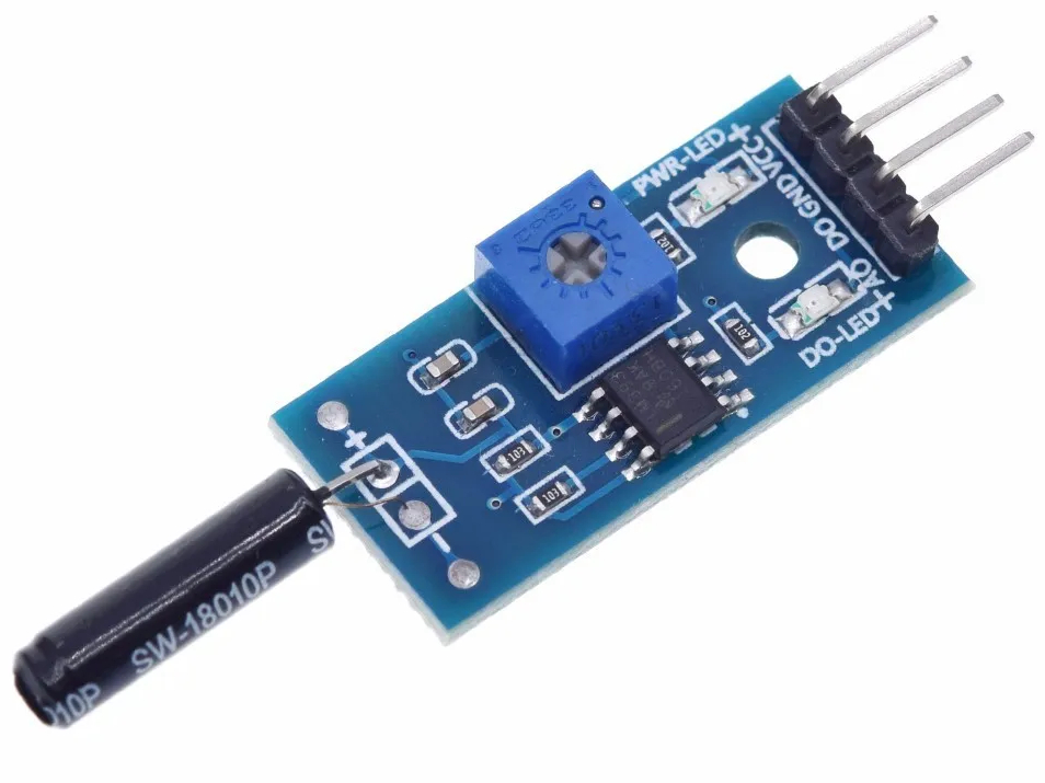 Датчик вибрации TZT для Arduino  от магазина ArdStudio в Москве