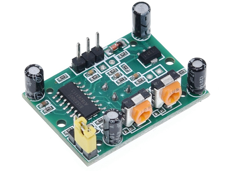Датчик движения HC-SR501 TZT для Arduino  от магазина ArdStudio в Москве