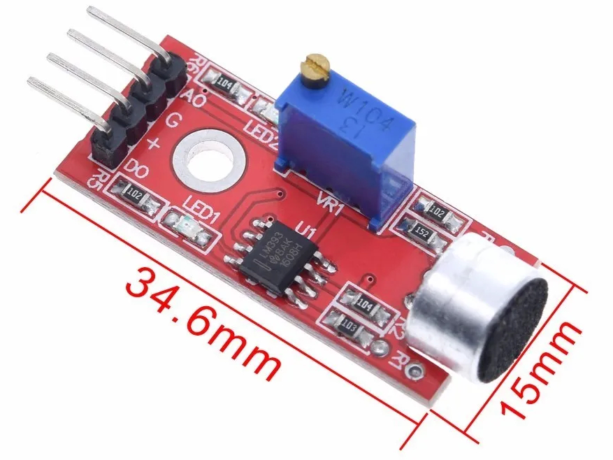Датчик звука TZT для Arduino  от магазина ArdStudio в Москве