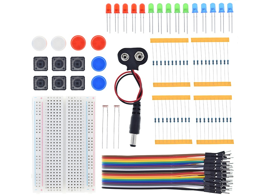 Стартовый комплект для Arduino (без платы)  от магазина ArdStudio в Москве