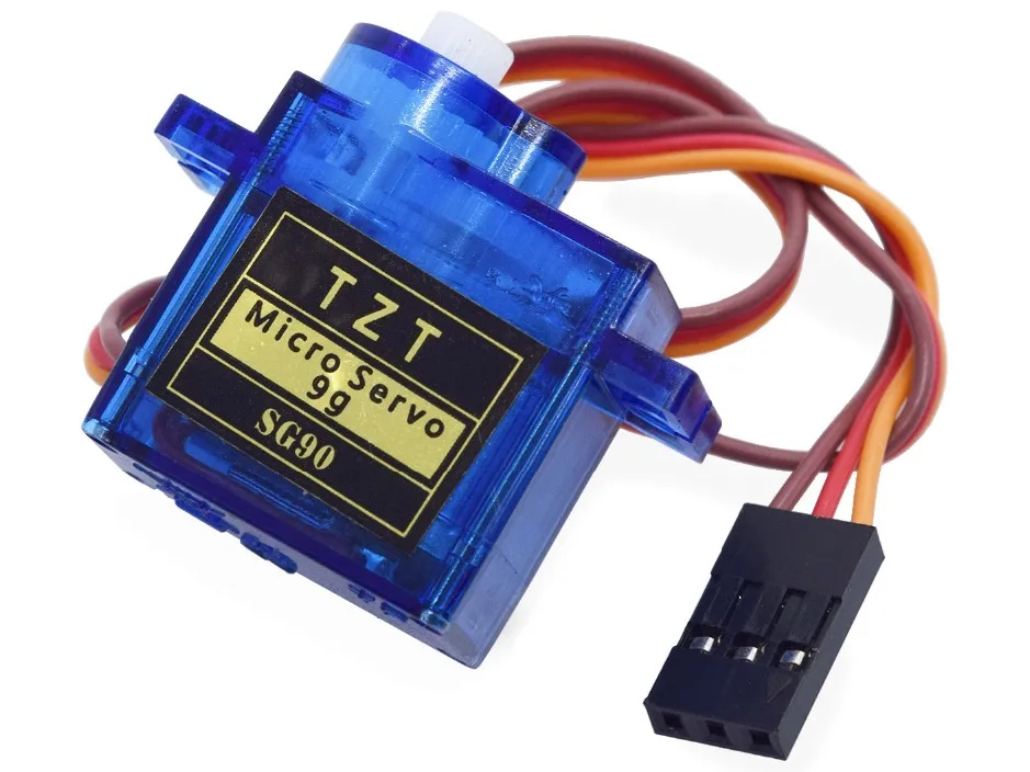 Микросервопривод SG90 TZT для Arduino  от магазина ArdStudio в Москве