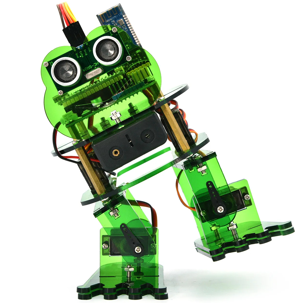 Конструктор "Весёлый лягушонок" (Frog Robot) для Arduino  от магазина ArdStudio в Москве
