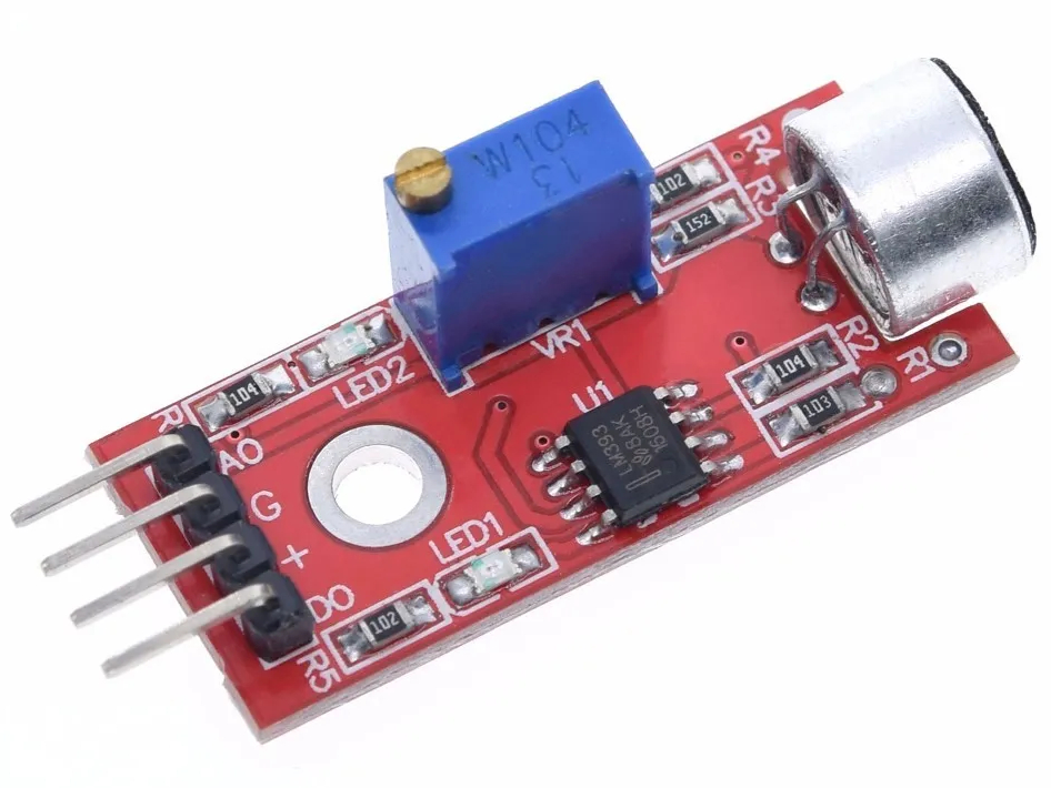 Датчик звука TZT для Arduino  от магазина ArdStudio в Москве