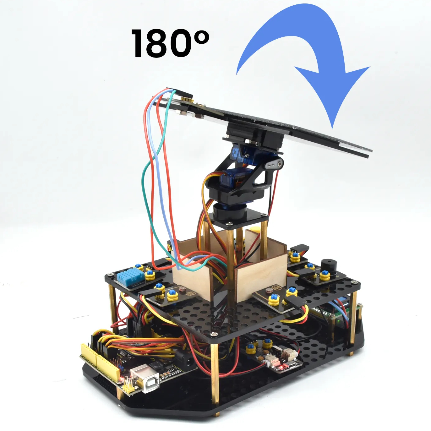 Умный трекер солнечной энергии для Arduino  от магазина ArdStudio в Москве