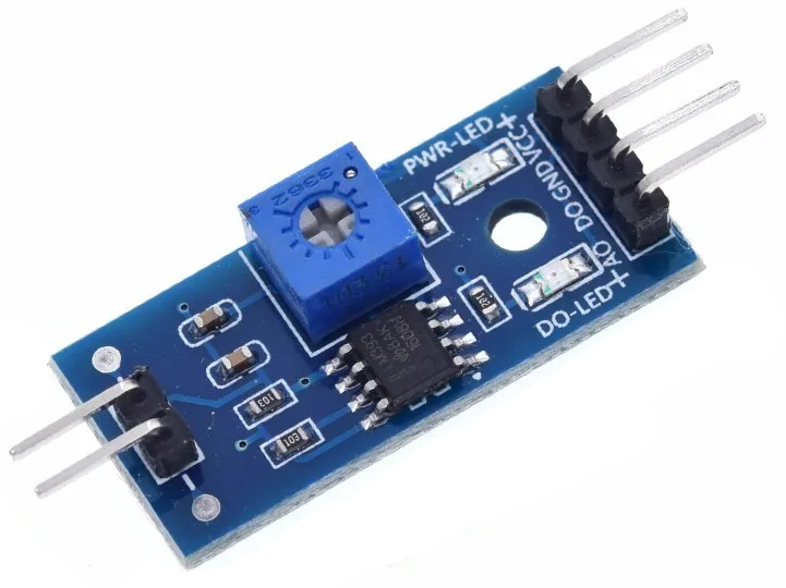 Датчик влажности и дождя TZT для Arduino  от магазина ArdStudio в Москве