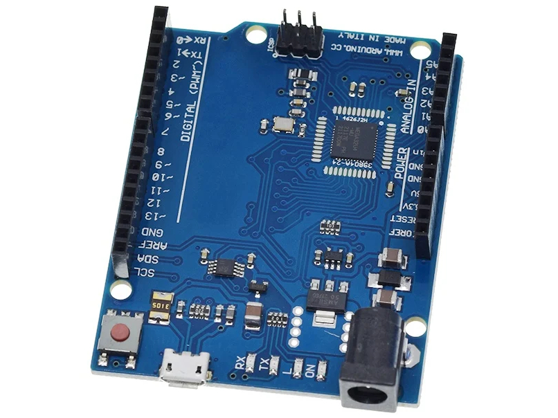 Плата разработки TZT Leonardo R3 ATmega32U4 для Arduino  от магазина ArdStudio в Москве