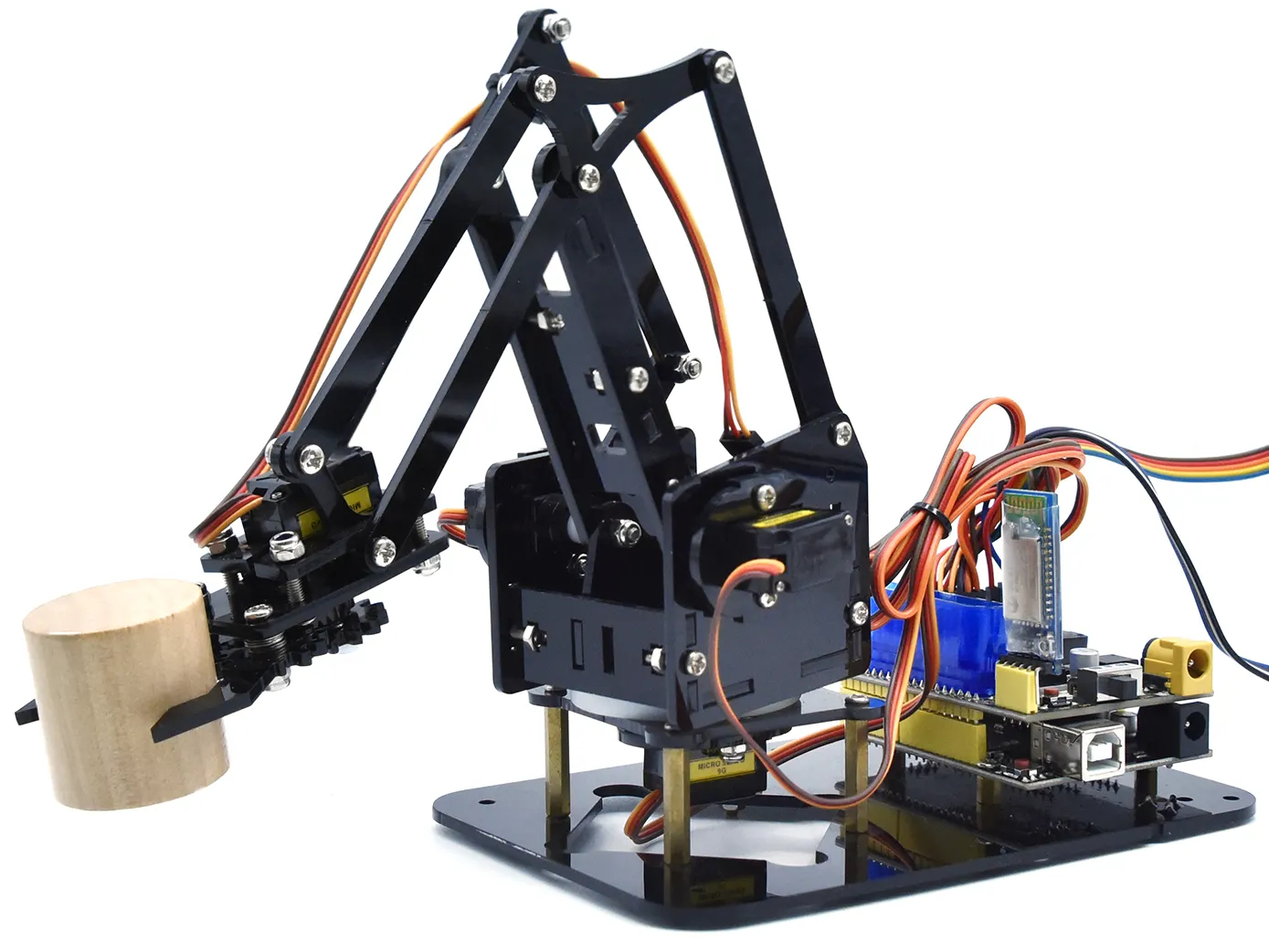 Конструктор механический манипулятор 4DOF для Arduino  от магазина ArdStudio в Москве